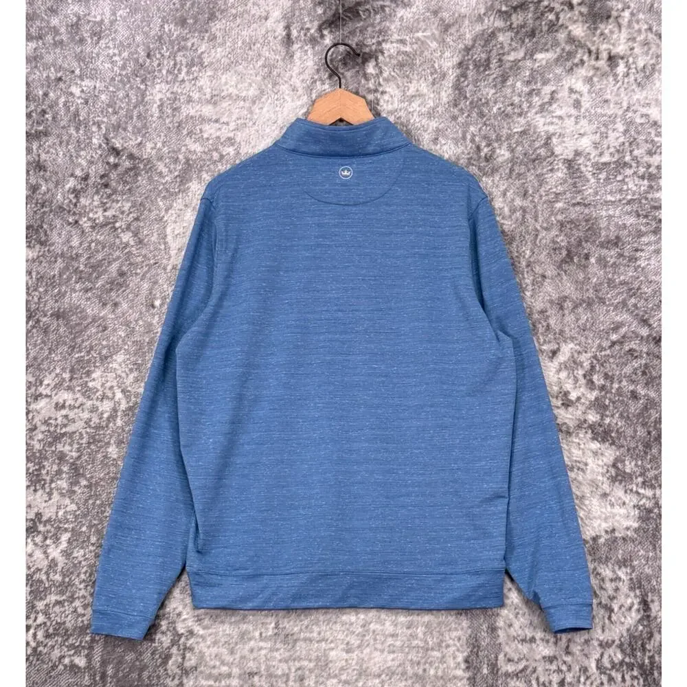 Peter Millar 1/4 Zip Medium Mens Crown Crafted Performance Golf Sweater